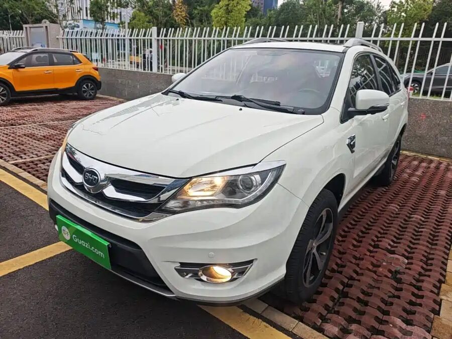 BYD S7, 2015 — фото продавца с che168