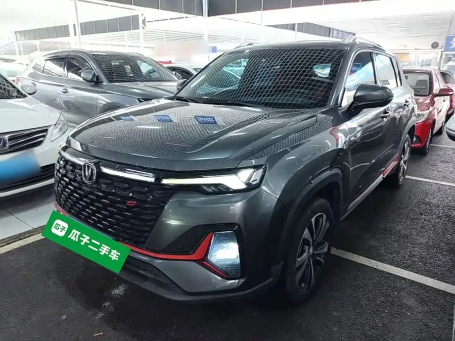 Changan CS35PLUS, 2021 — фото продавца с che168