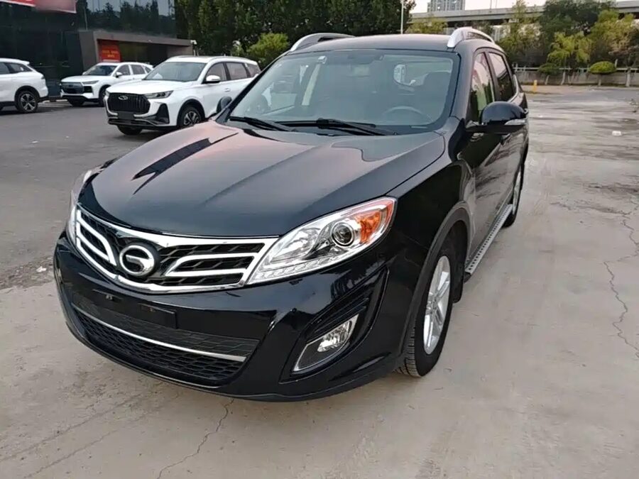 GAC Motor Trumpchi GS5, 2015 — фото продавца с che168