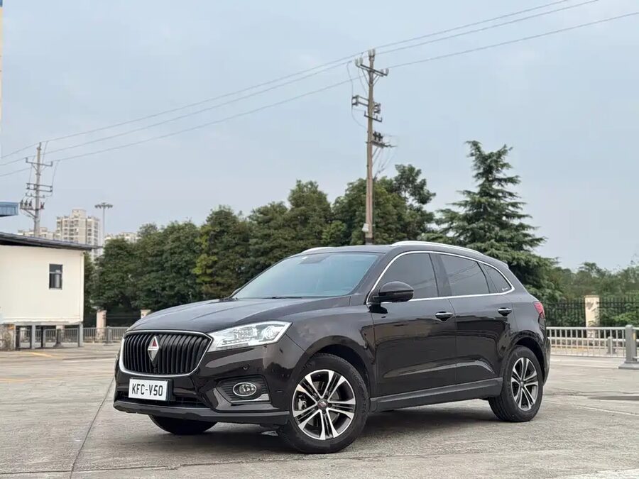 Borgward BX7, 2017 — фото продавца с che168