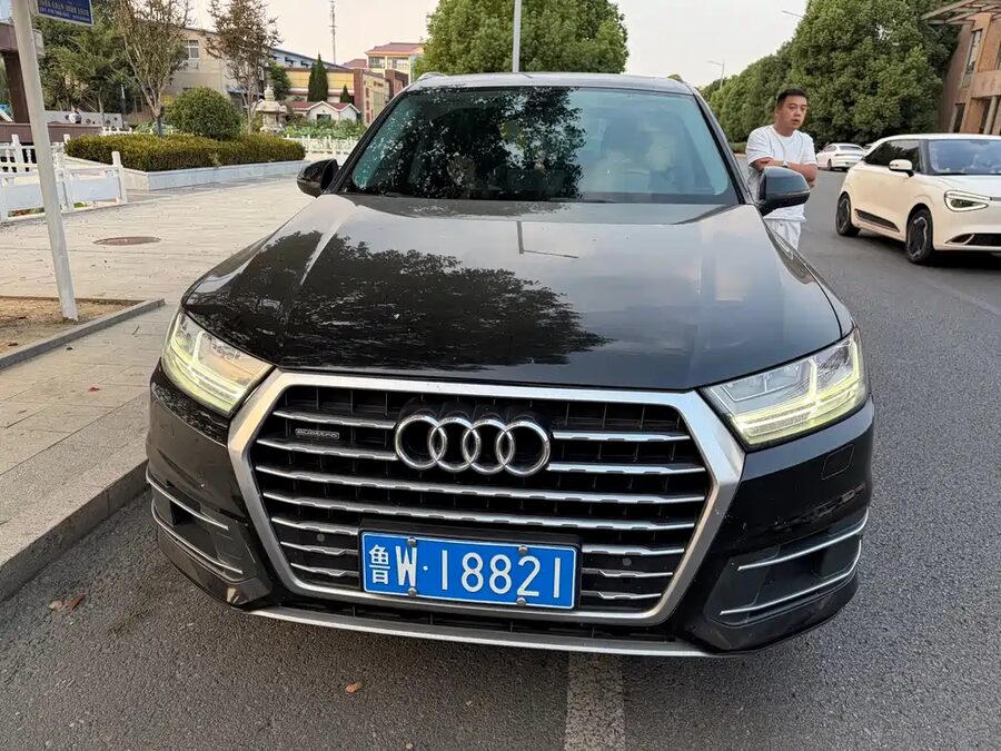 Audi Q7, 2019 — фото продавца с che168