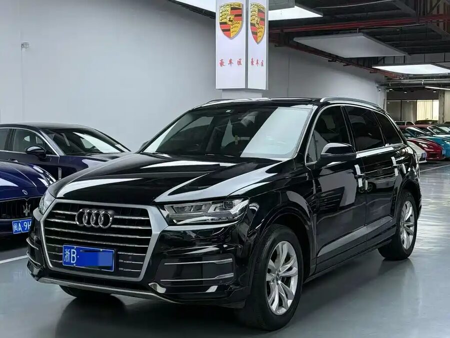 Audi Q7, 2018 — фото продавца с che168