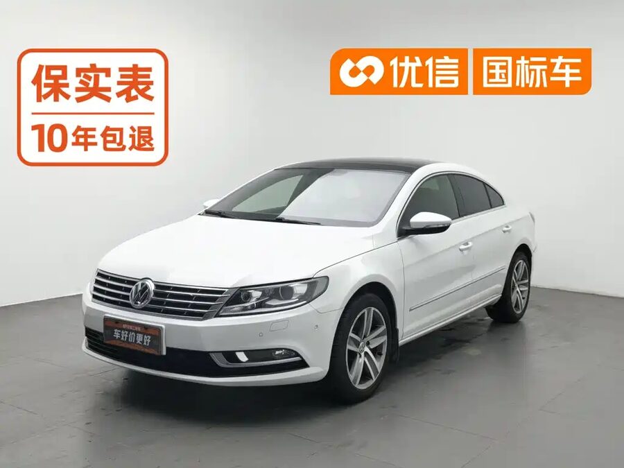 Volkswagen CC, 2014 — фото продавца с che168