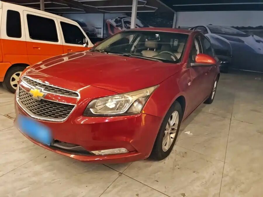 Chevrolet Cruze, 2015 — фото продавца с che168