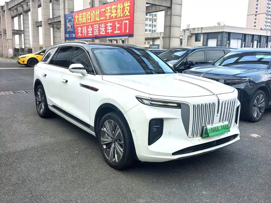 Hongqi Hongqi E-HS9, 2021 — фото продавца с che168