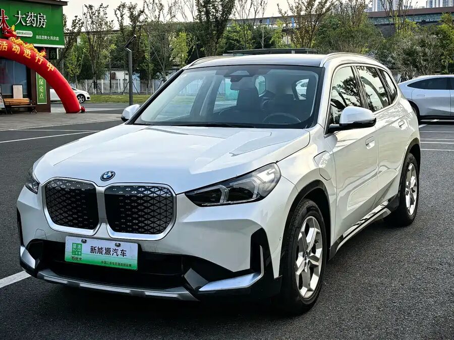 BMW iX1, 2026 — фото продавца с che168