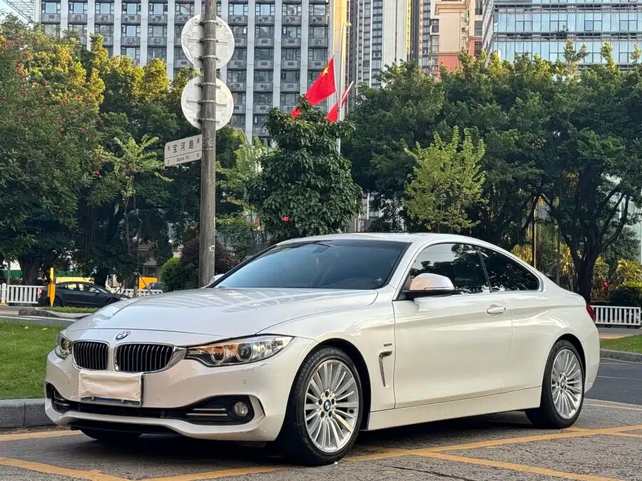 BMW 4 Series, 2015 — фото продавца с che168