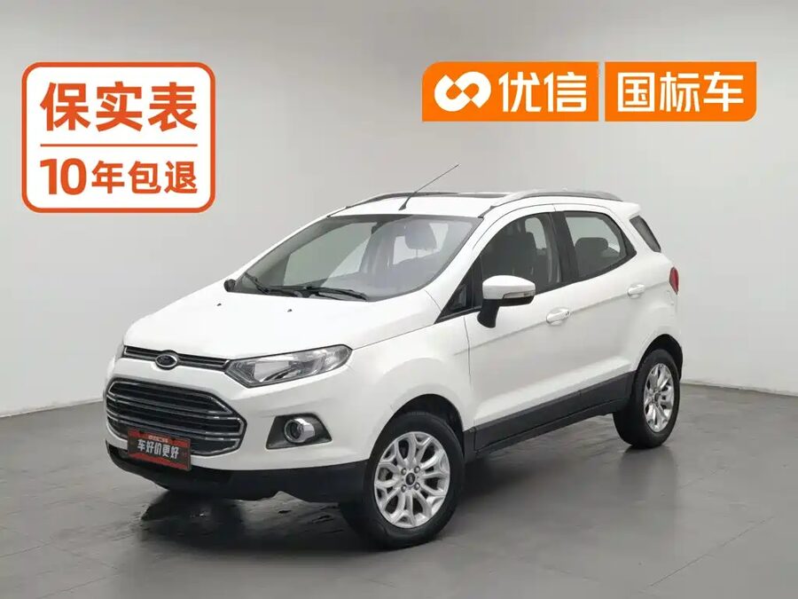 Ford Ecosport, 2015 — фото продавца с che168