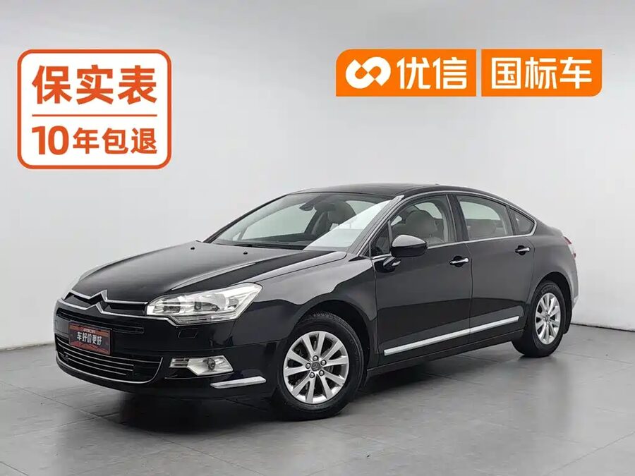 Citroen C5, 2012 — фото продавца с che168