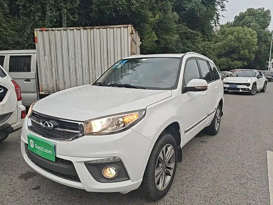 Chery Tiggo 3, 2014 — фото продавца с che168