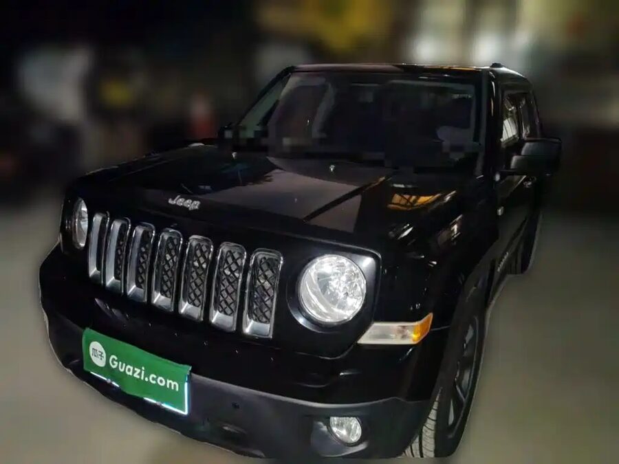 Jeep Patriot, 2015 — фото продавца с che168