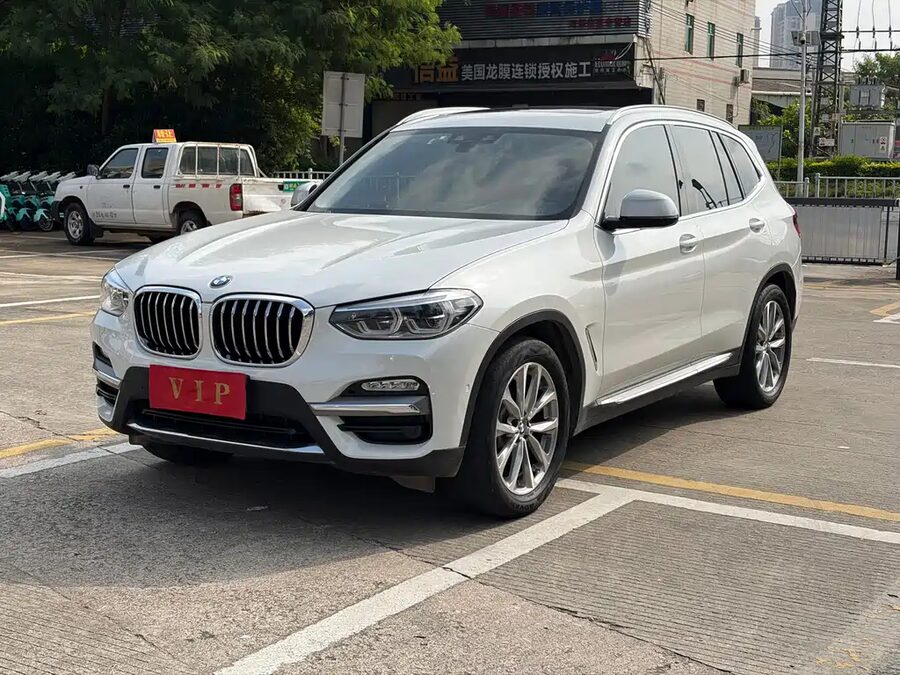 BMW X3, 2019 — фото продавца с che168