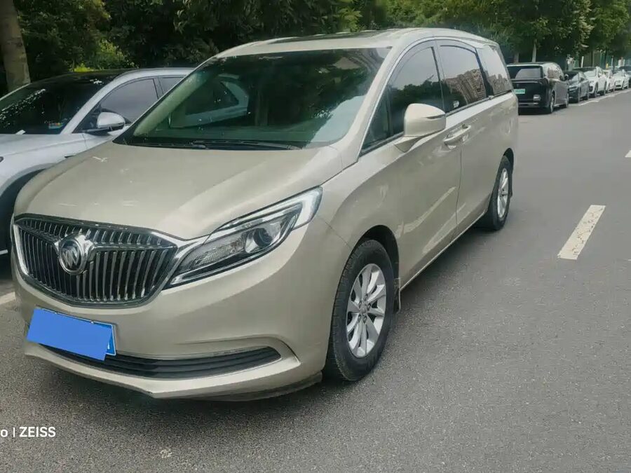 Buick GL8, 2017 — фото продавца с che168