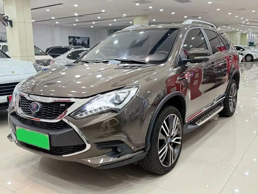 BYD Tang New Energy, 2018 — фото продавца с che168