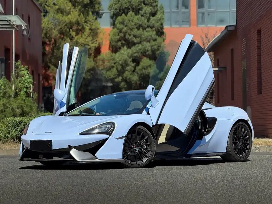 McLaren 570, 2017 — фото продавца с che168