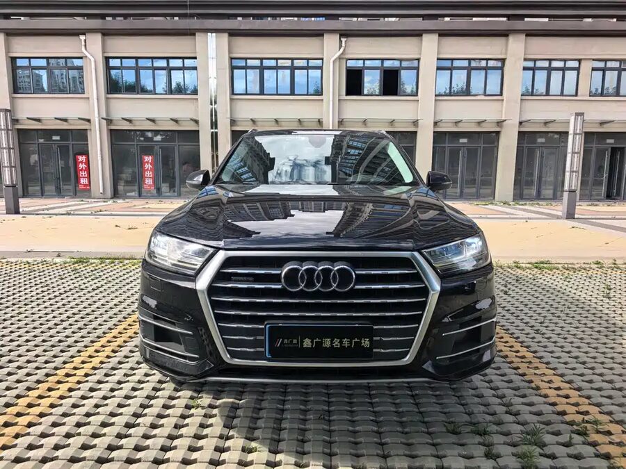Audi Q7, 2019 — фото продавца с che168