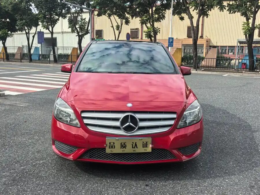 Mercedes-Benz B-Class, 2014 — фото продавца с che168