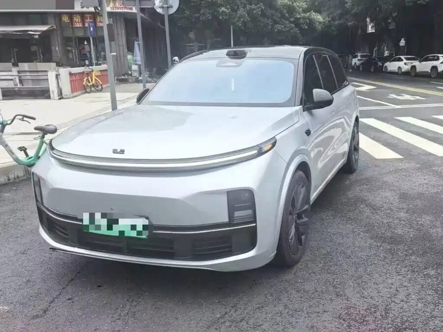 Li Auto Li L9, 2022 — фото продавца с che168