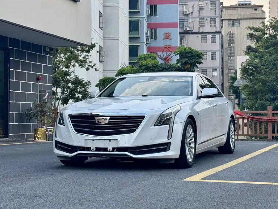 Cadillac CT6, 2018 — фото продавца с che168