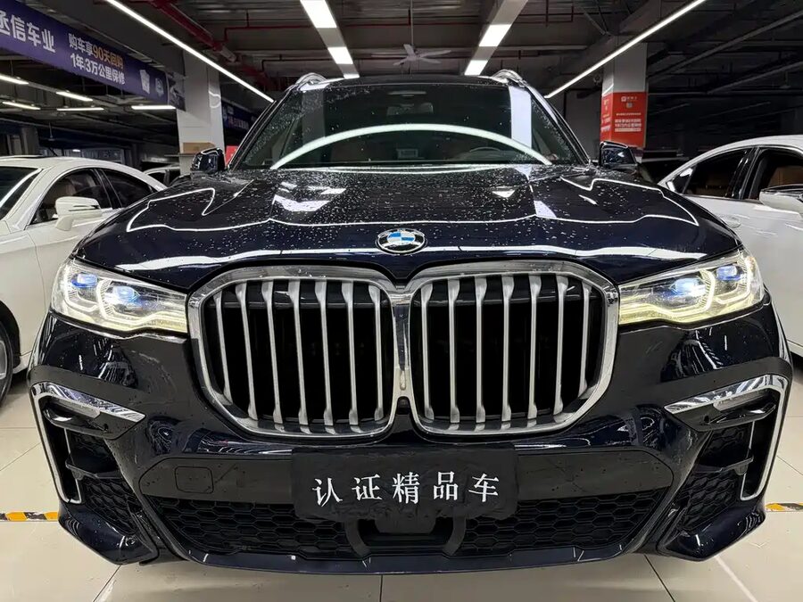 BMW X7, 2020 — фото продавца с che168