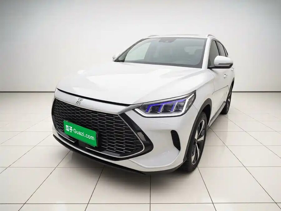 BYD PLUS New Energy, 2022 — фото продавца с che168