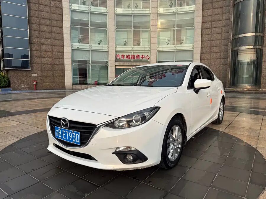 Mazda 3 Axela, 2016 — фото продавца с che168