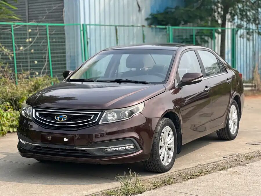 Geely Vision, 2016 — фото продавца с che168