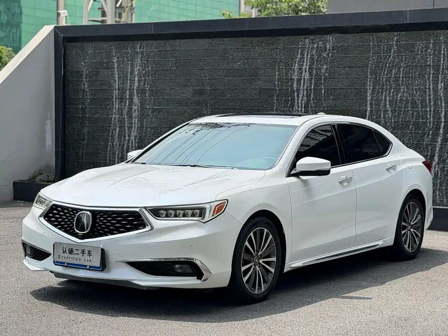 Acura TLX-L, 2018 — фото продавца с che168