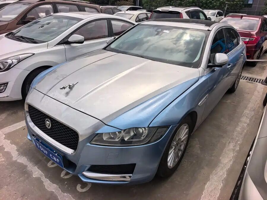 Jaguar XFL, 2017 — фото продавца с che168