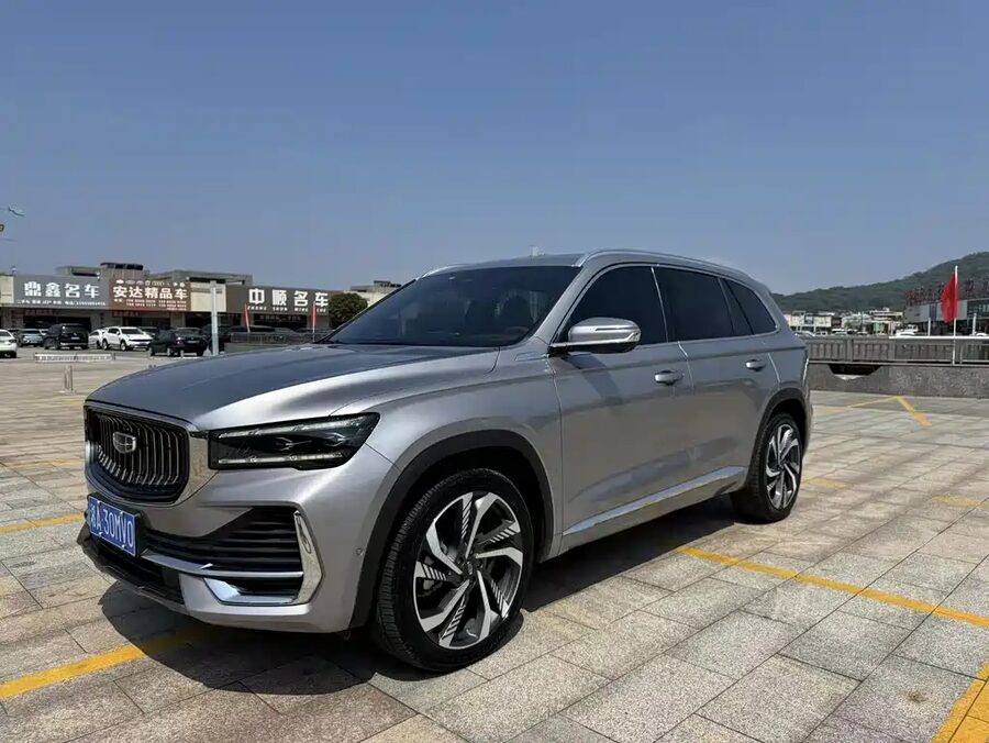Geely Xingyue L, 2022 — фото продавца с che168