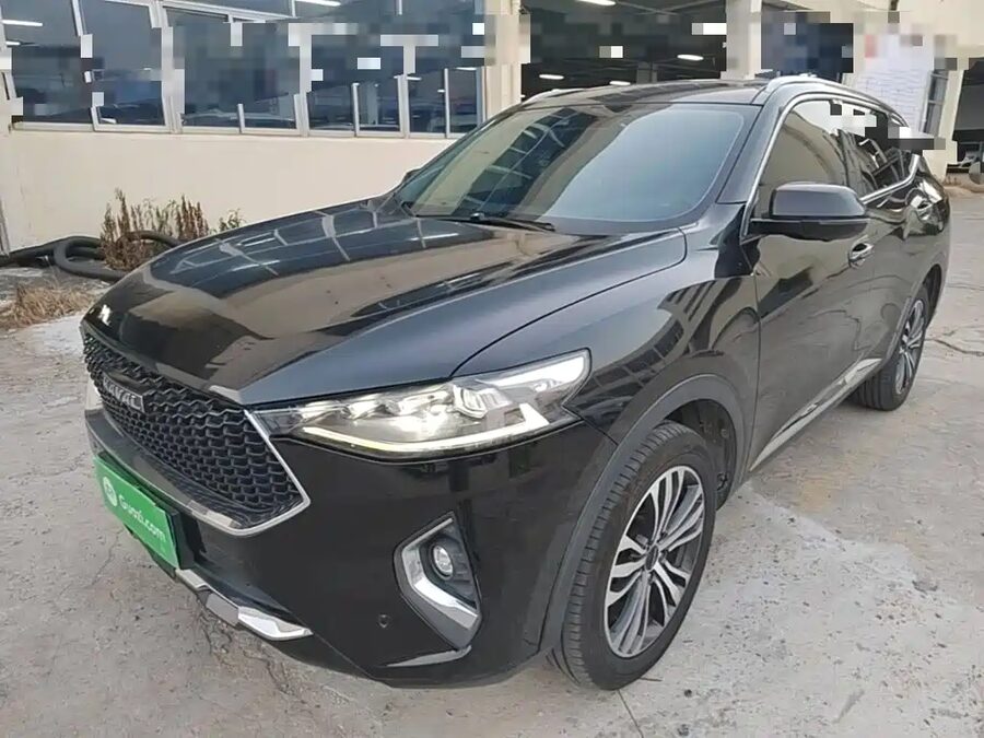 Haval F7, 2019 — фото продавца с che168