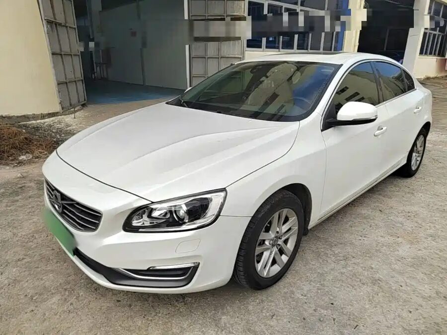 Volvo S60, 2017 — фото продавца с che168