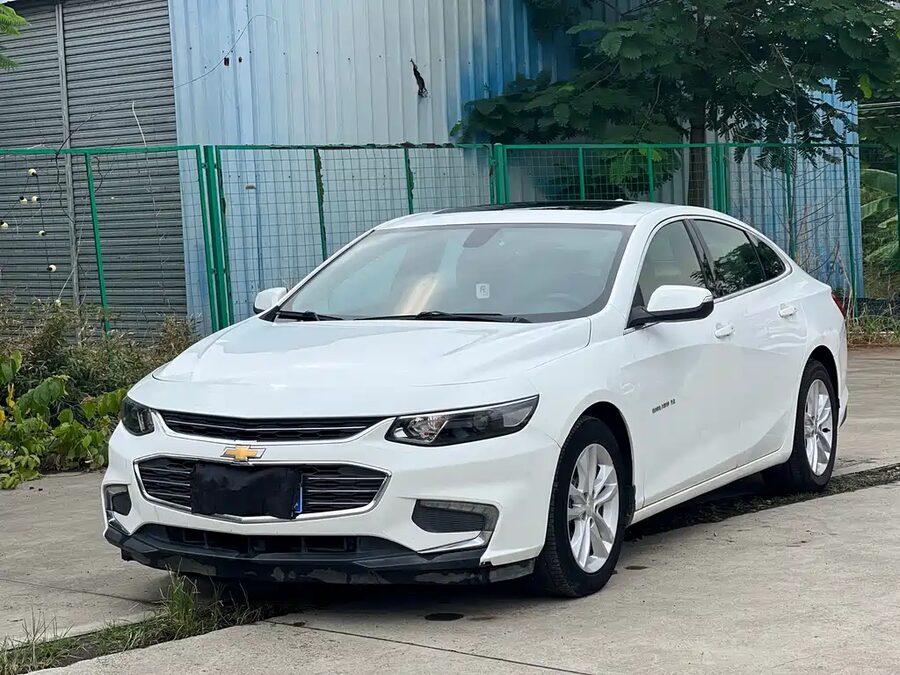 Chevrolet Malibu XL, 2017 — фото продавца с che168
