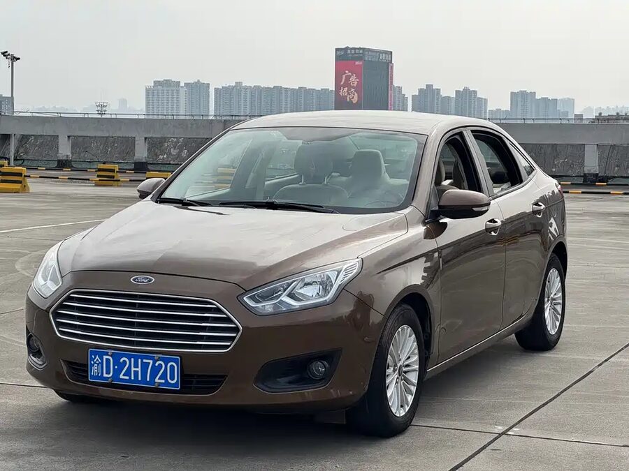 Ford Escort, 2016 — фото продавца с che168