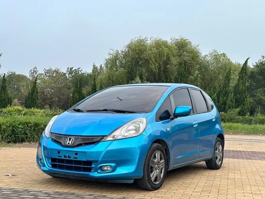 Honda Fit, 2014 — фото продавца с che168