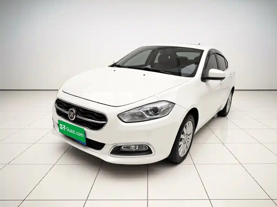 Fiat Viaggio, 2015 — фото продавца с che168