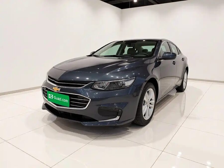 Chevrolet Malibu XL, 2017 — фото продавца с che168