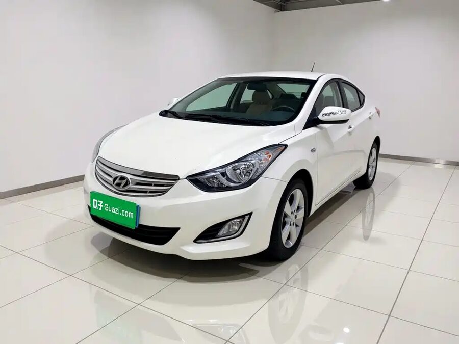 Hyundai Elantra Langdong, 2014 — фото продавца с che168