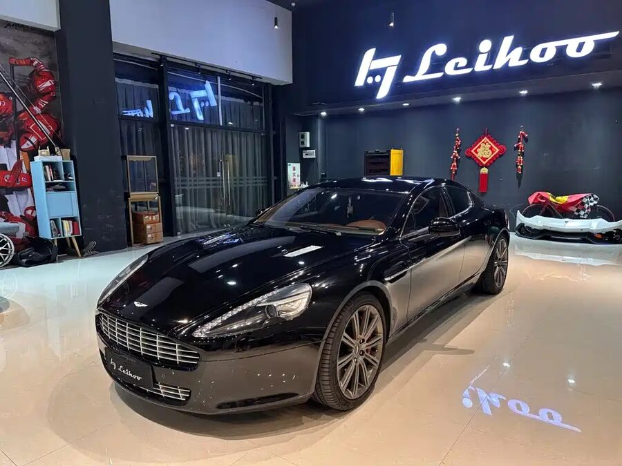 Aston Martin Rapide, 2012 — фото продавца с che168
