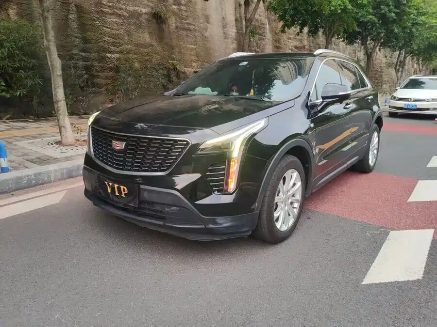Cadillac XT4, 2022 — фото продавца с che168