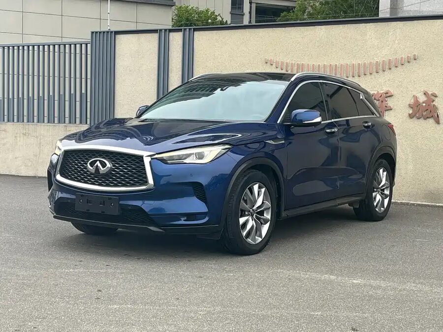 Infiniti QX50, 2020 — фото продавца с che168