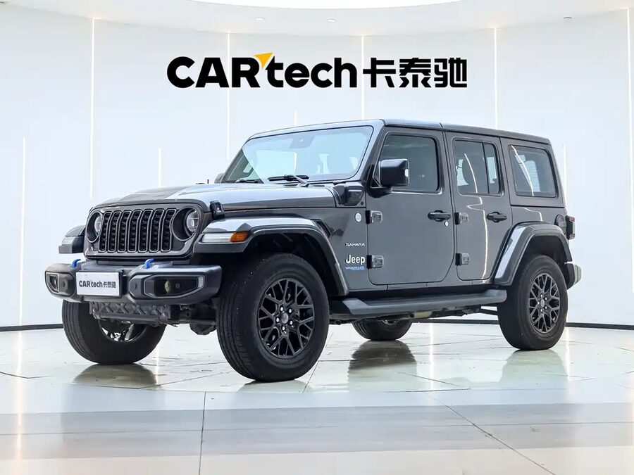 Jeep Wrangler PHEV, 2021 — фото продавца с che168