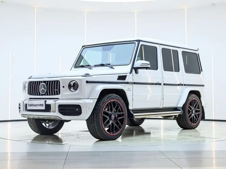 Mercedes-Benz G-Class AMG, 2013 — фото продавца с che168