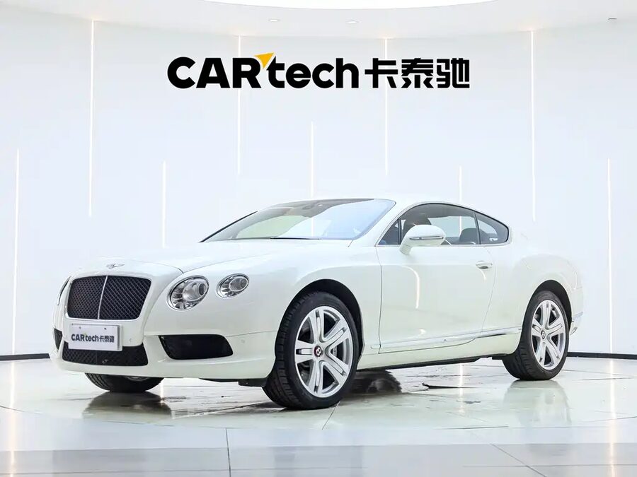 Bentley Continental, 2014 — фото продавца с che168