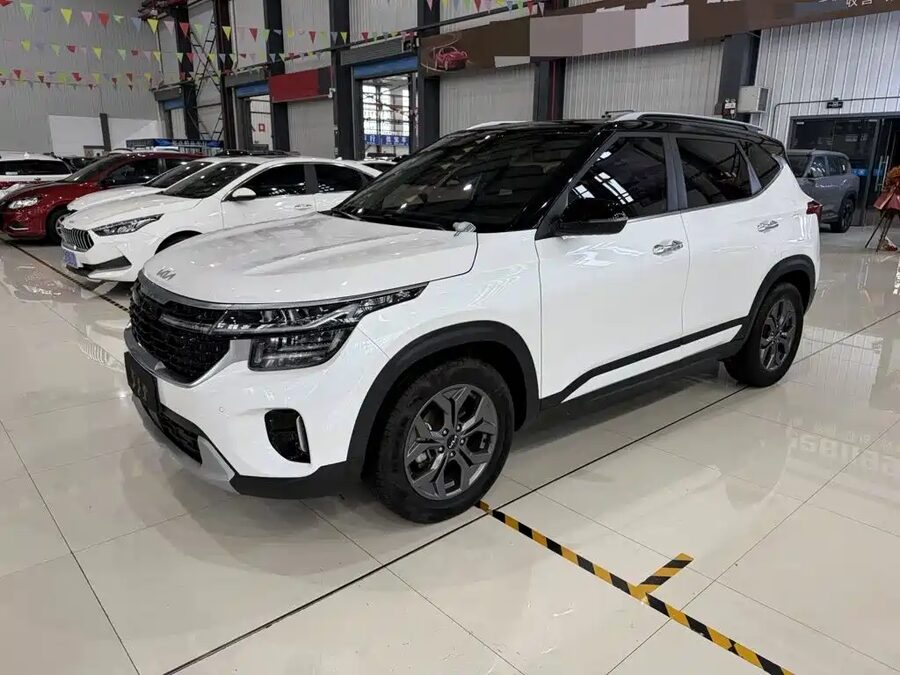 Kia Seltos, 2023 — фото продавца с che168