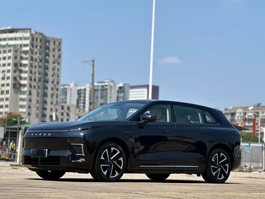 Exeed Xingjiyuan ET, 2024 — фото продавца с che168