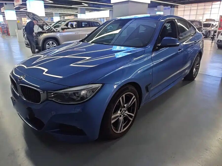 BMW 3 Series GT, 2016 — фото продавца с che168