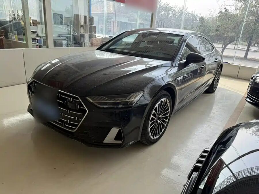 Audi A7L, 2023 — фото продавца с che168