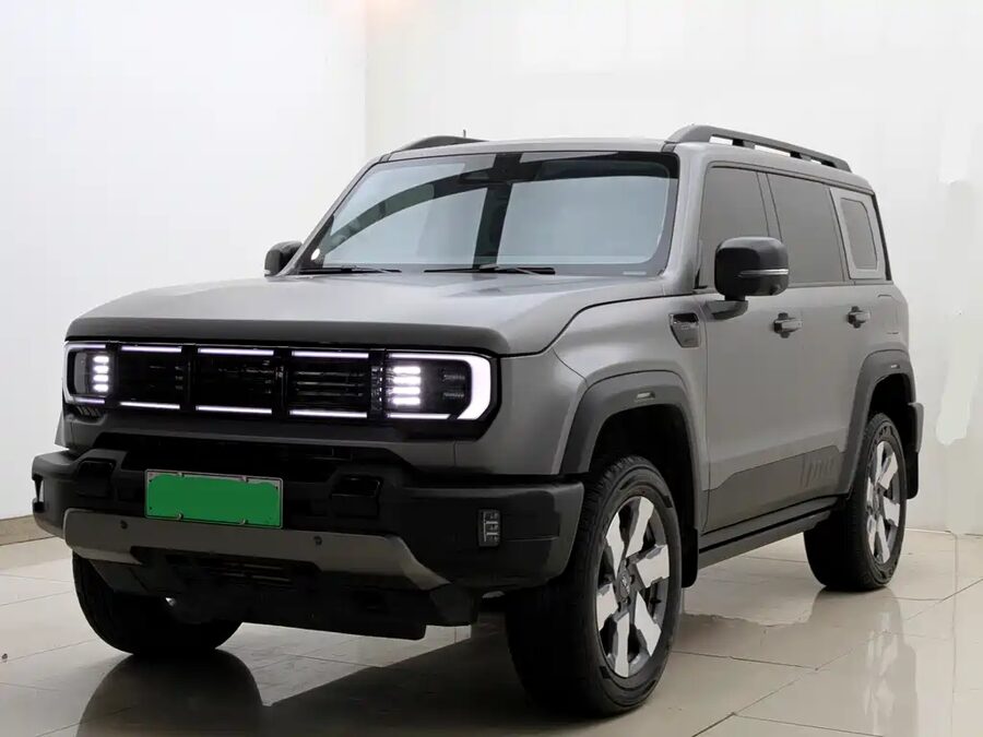 Beijing Off-Road BJ40 EREV, 2025 — фото продавца с che168