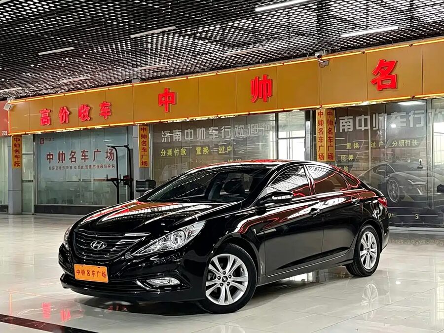 Hyundai Sonata, 2012 — фото продавца с che168